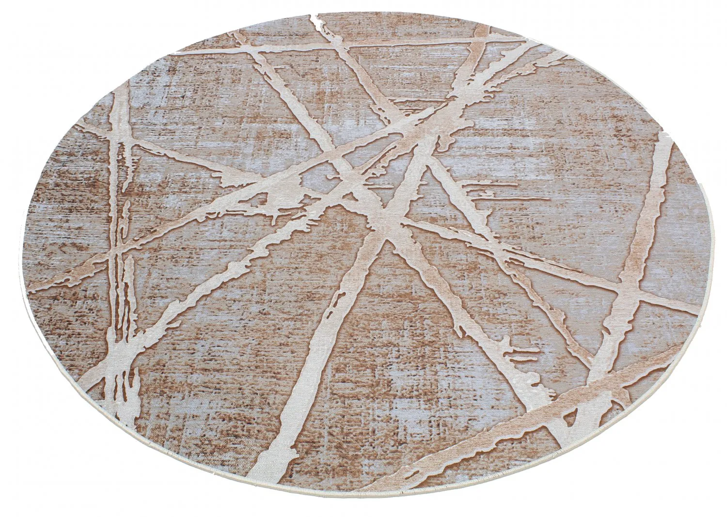 Rund Teppich - Lagos (beige)