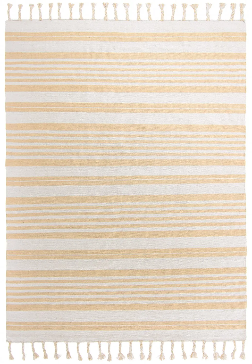 Baumwollteppich - Lehi (beige)