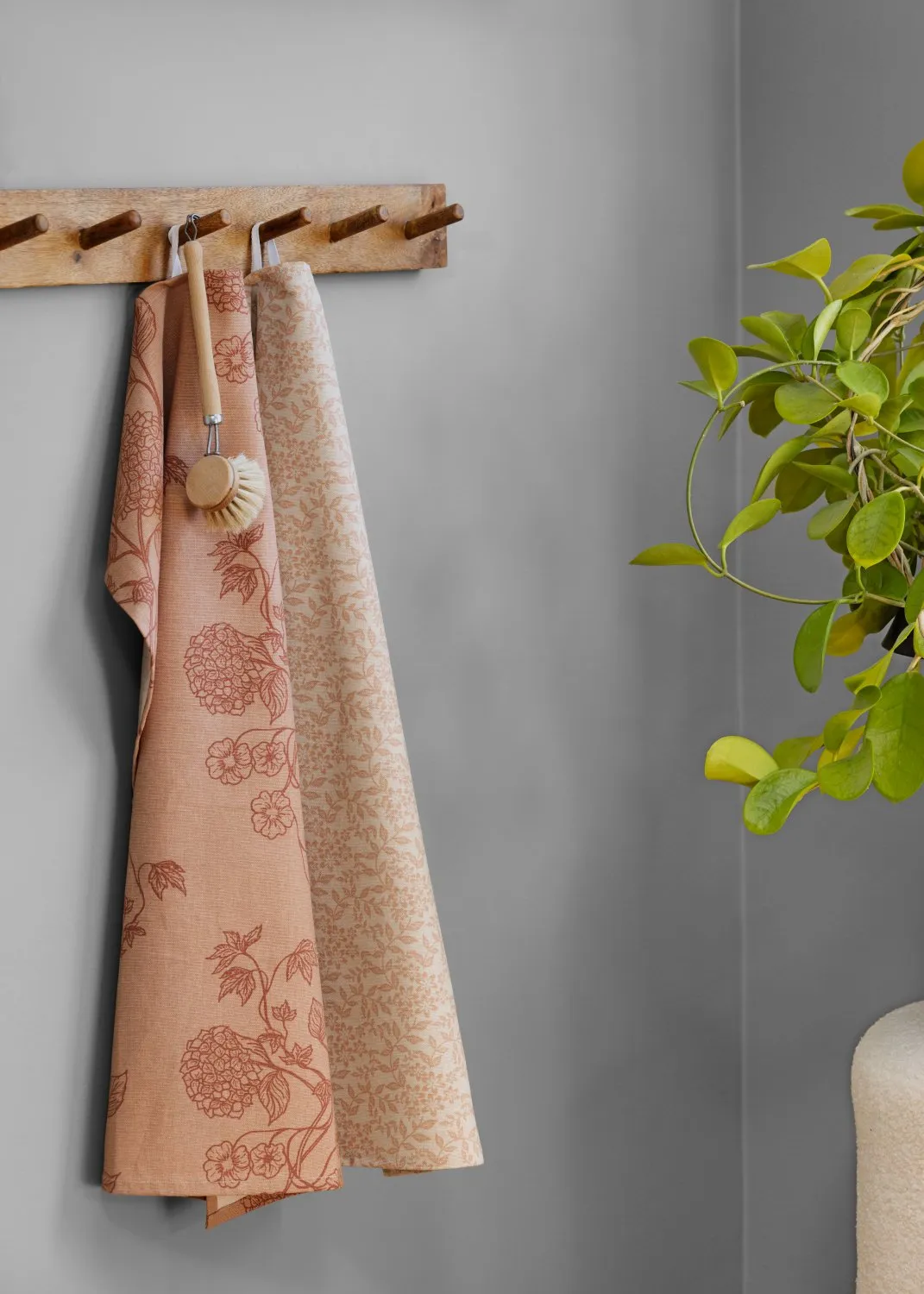 Küchenhandtücher im 2er-Pack - Lilja (beige)