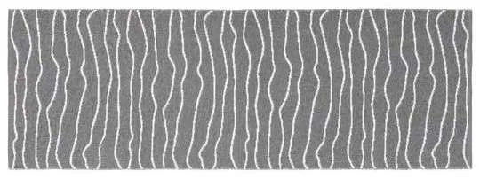 Kunststoffteppiche - Der Horred-Teppich Line (grau)