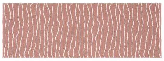 Kunststoffteppiche - Der Horred-Teppich Line (rosa)