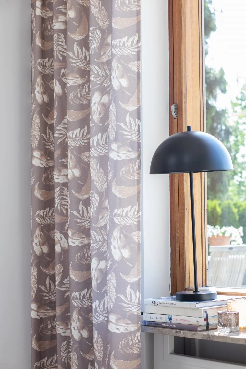 Vorhänge - Baumwollvorhang Lowe (beige)