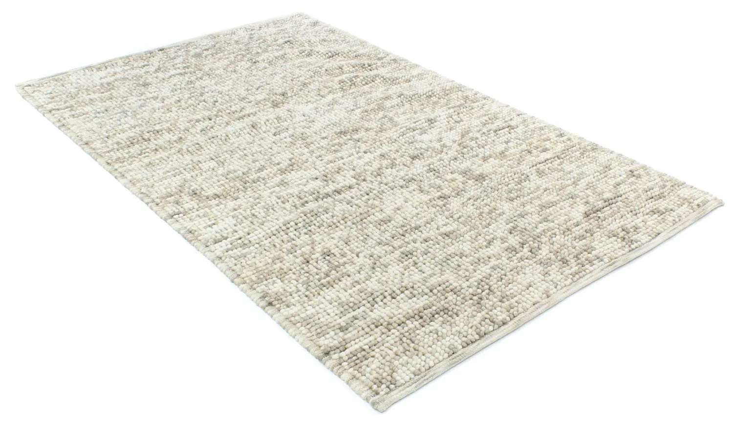 Wollteppich - Luna (beige)