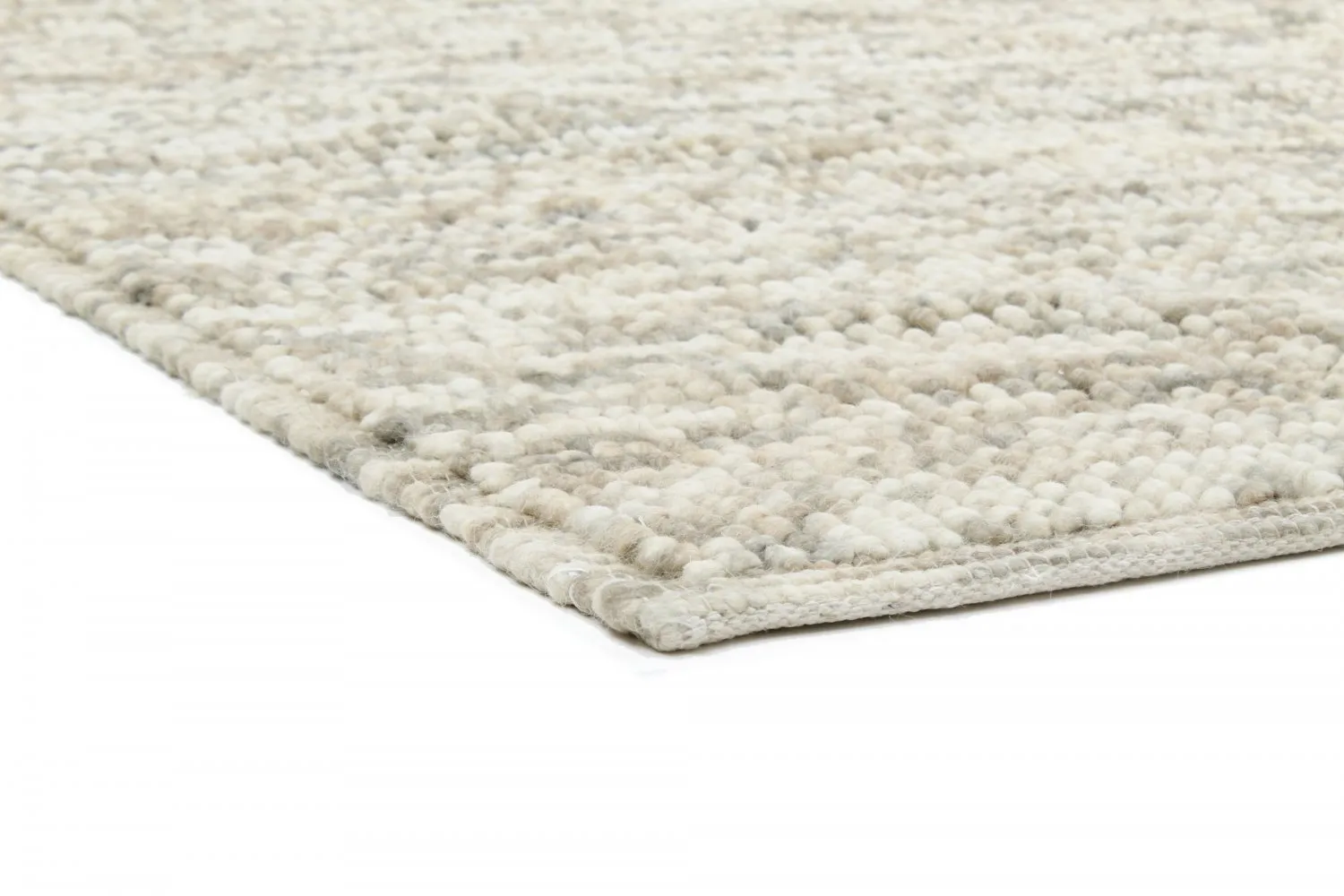 Wollteppich - Luna (beige)