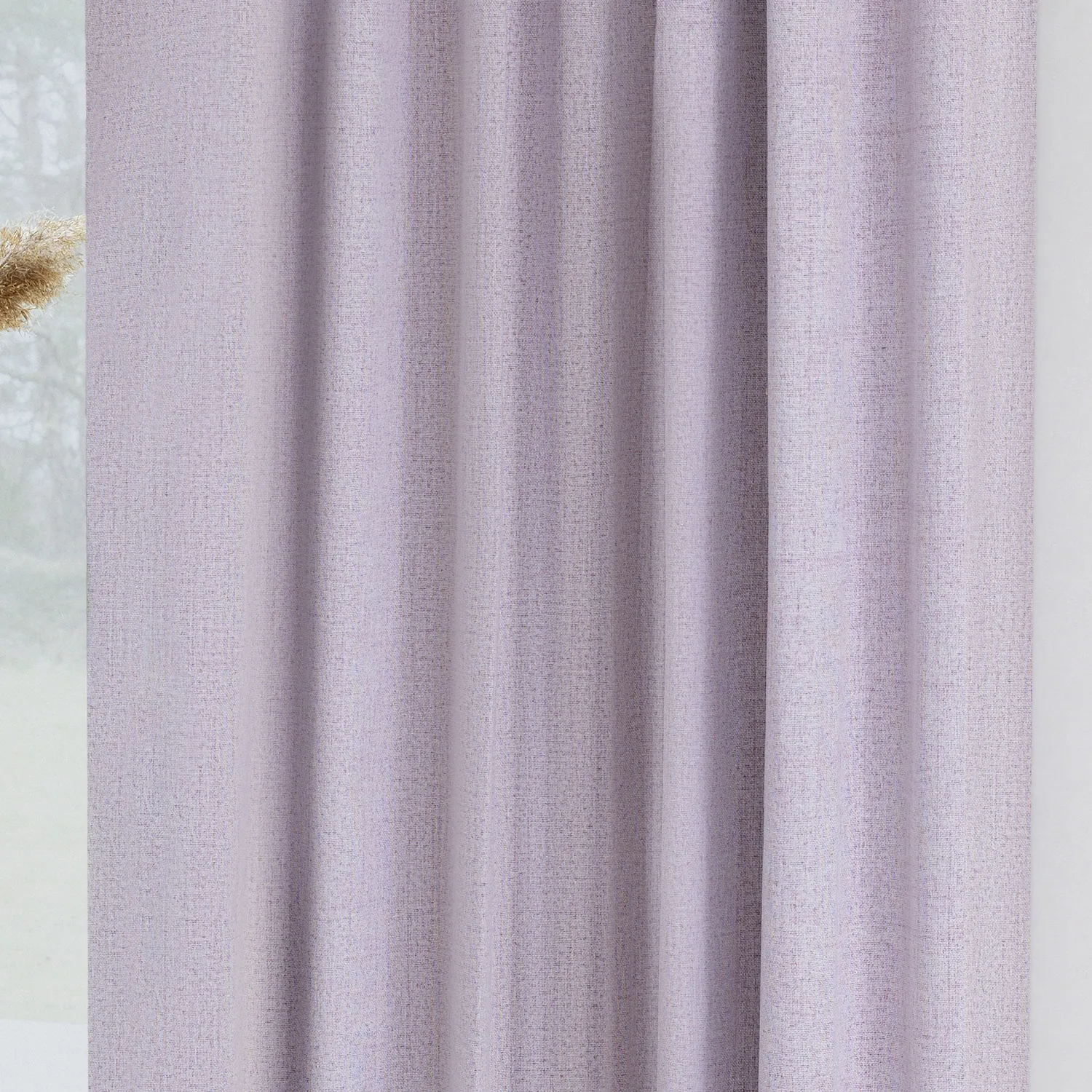 Vorhänge - Verdunkelungsvorhänge Amaris (violett)
