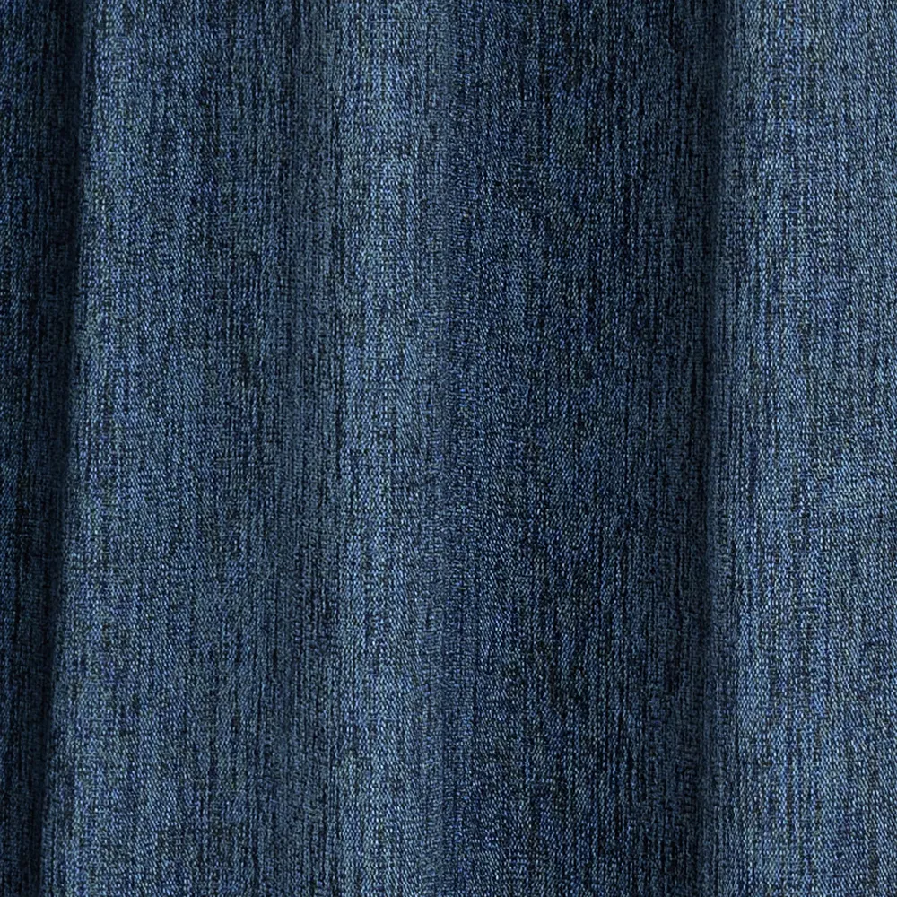 Vorhänge - Verdunkelungsvorhänge Raya (blau)