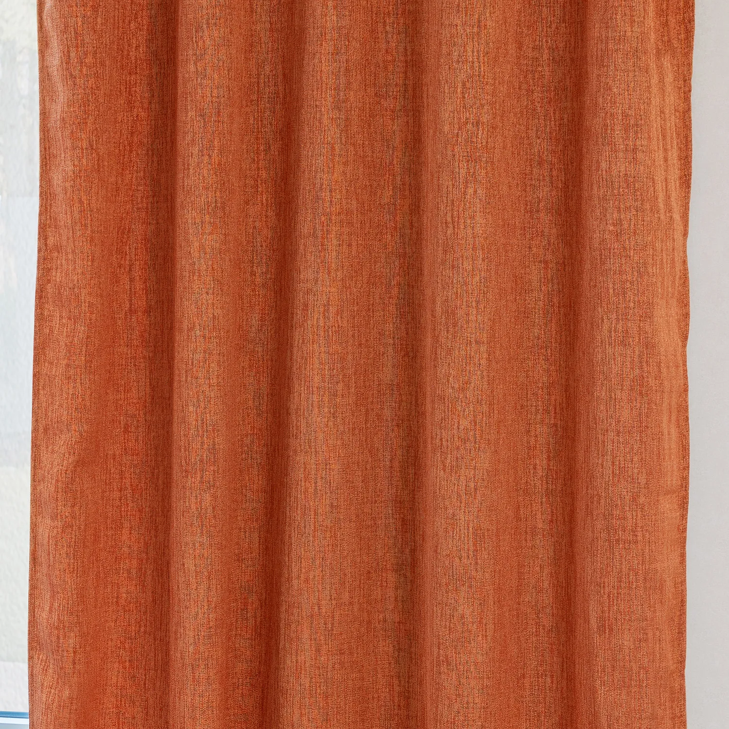 Vorhänge - Verdunkelungsvorhänge Raya (orange)