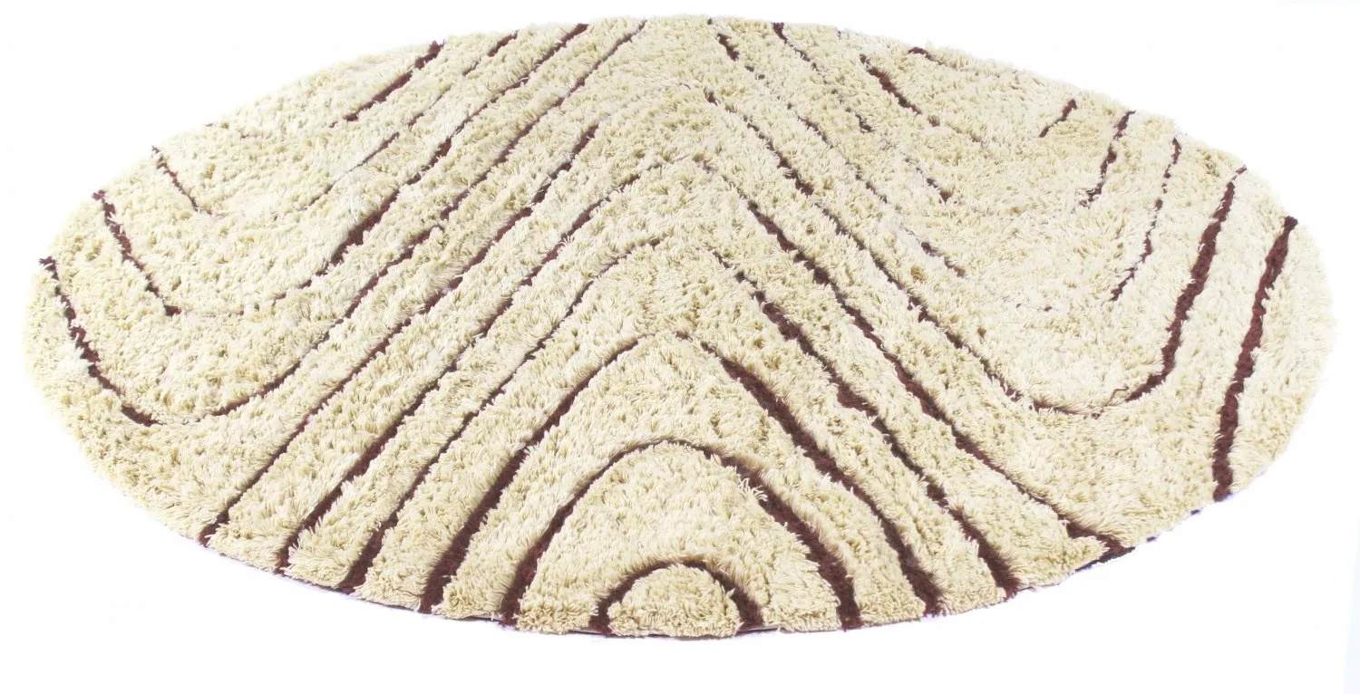 Runde Teppiche - Mali (offwhite)
