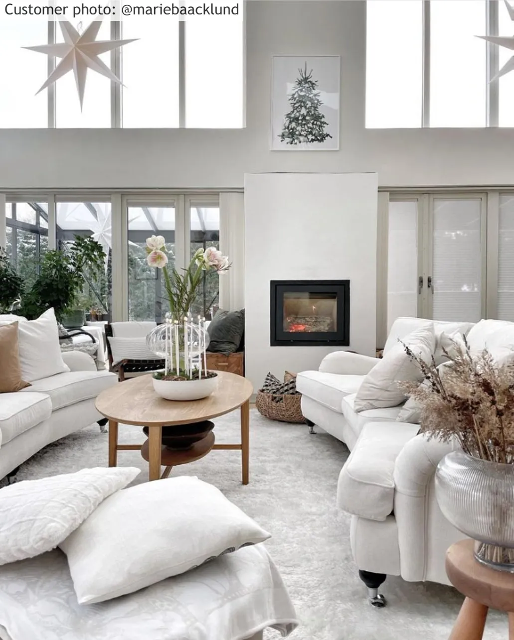 Hochflorteppiche - Cosy (weiß)