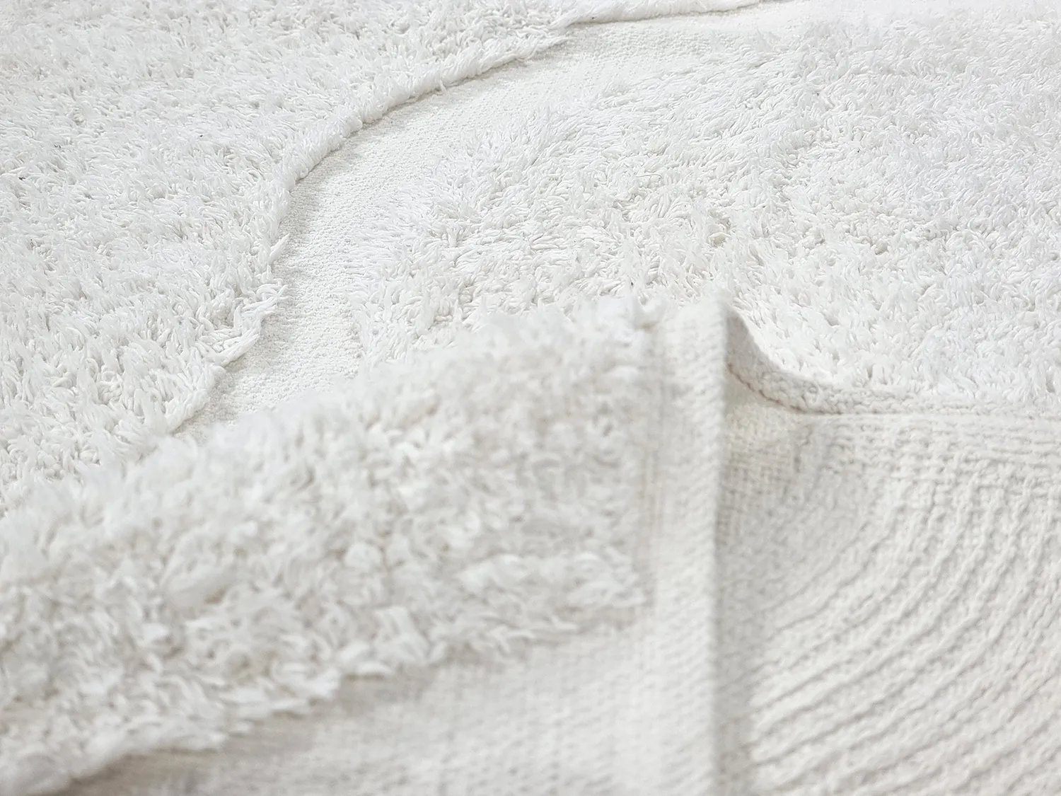 Hochflorteppiche - Bonnie Natural Cotton Shaggy (offwhite)