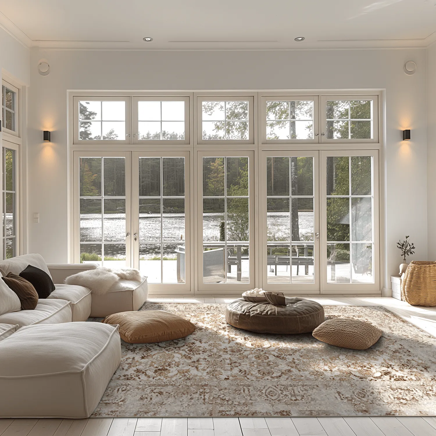 Wilton-Teppich - Denizli (beige)