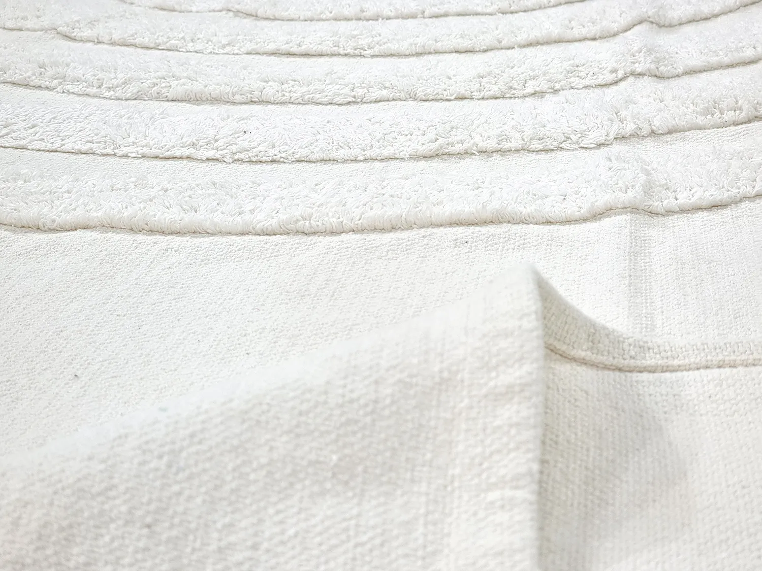Hochflorteppiche - Everly Natural Cotton Shaggy (offwhite)
