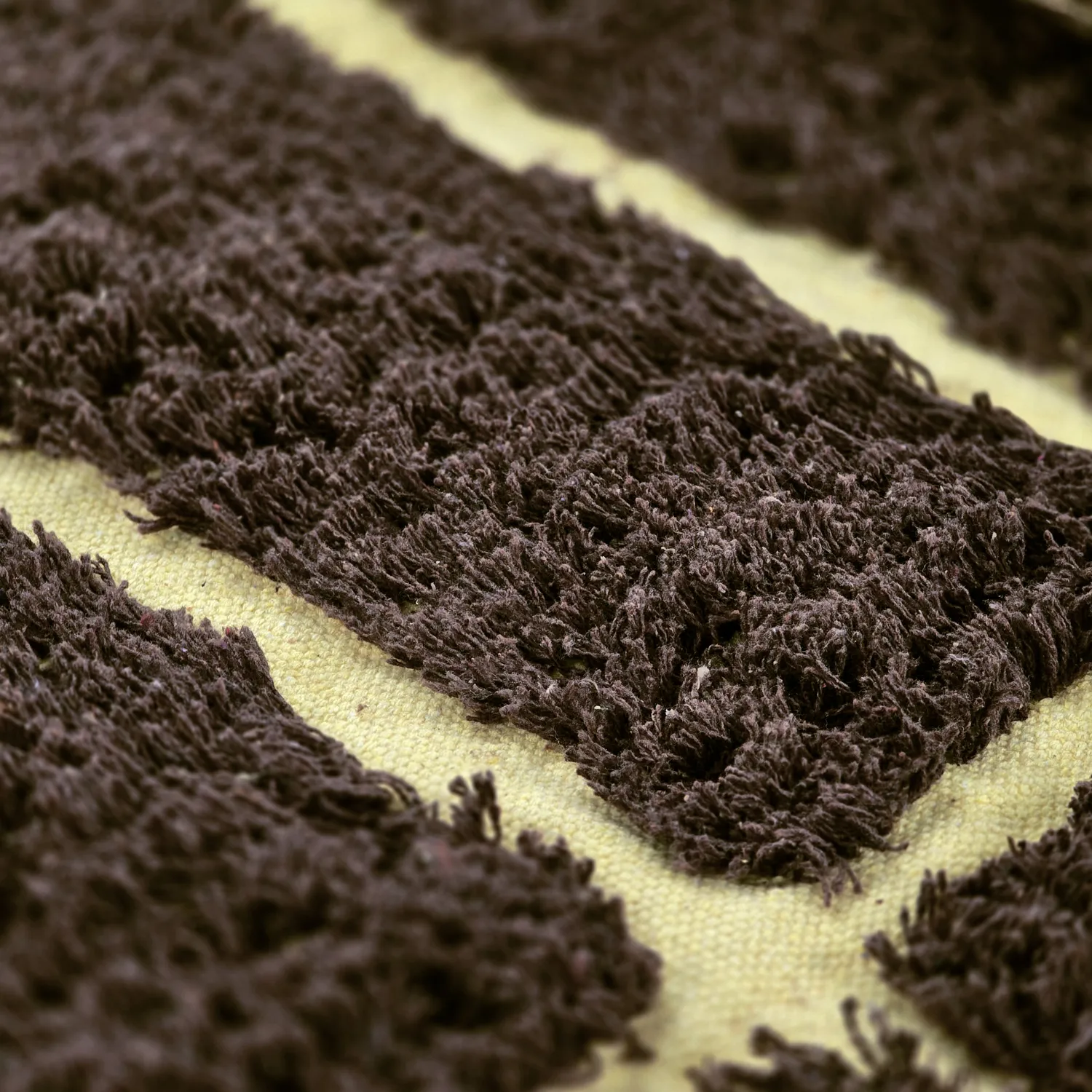 Hochflorteppiche - Ikara Natural Cotton Shaggy (braun)