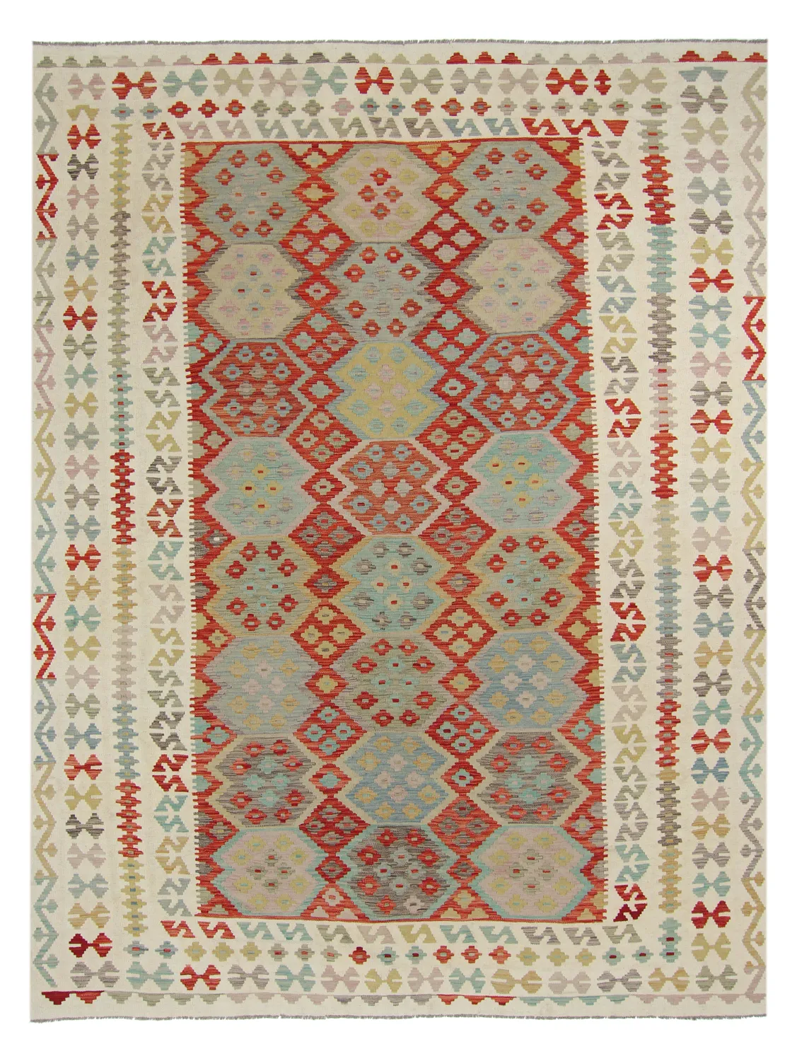 Orientalischer Kelim-Teppich 348 x 258 cm