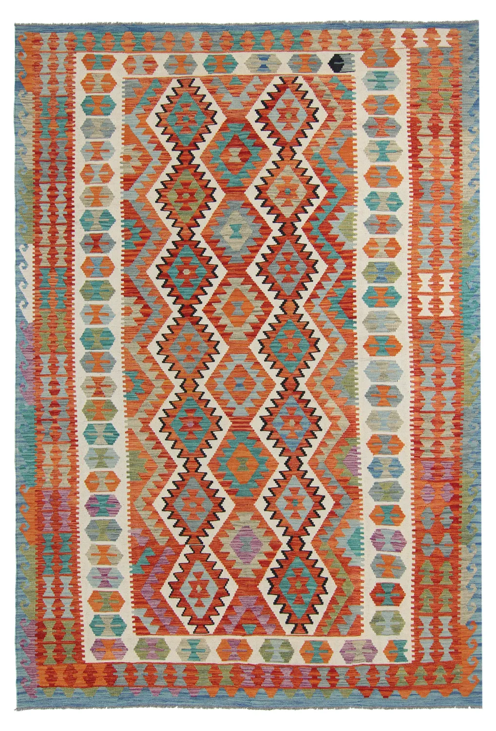 Orientalischer Kelim-Teppich 298 x 204 cm