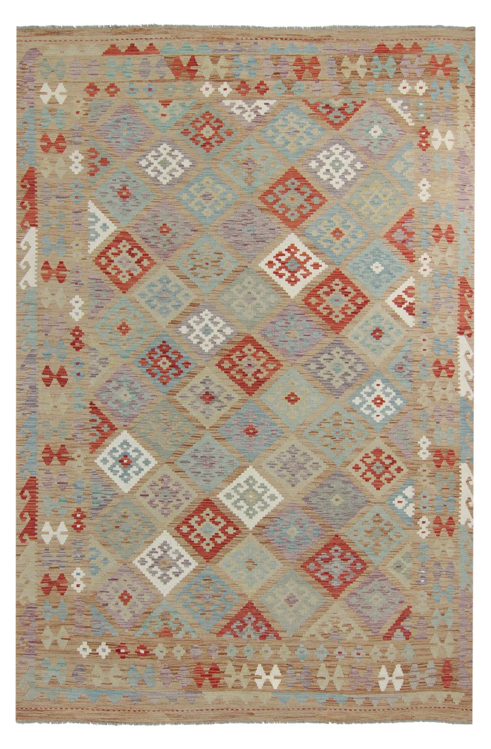 Orientalischer Kelim-Teppich 293 x 200 cm