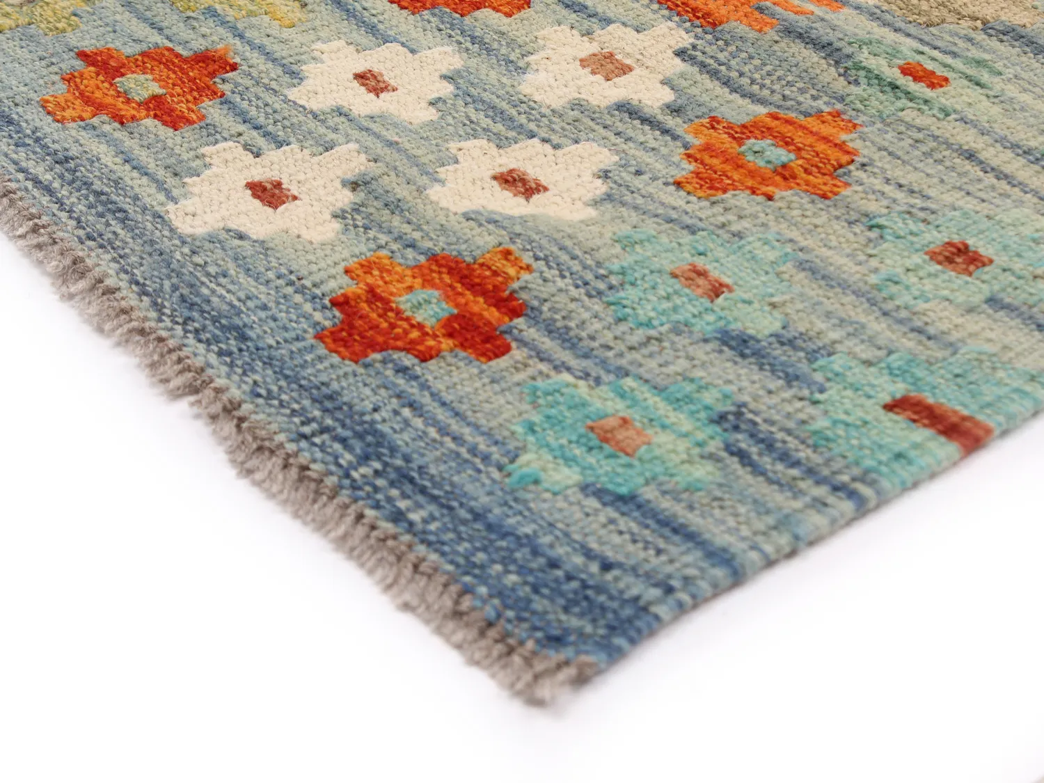 Orientalischer Kelim-Teppich 293 x 205 cm