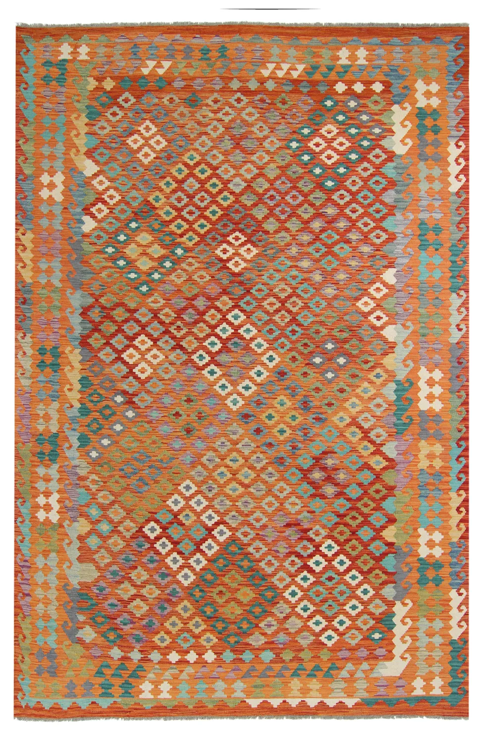 Orientalischer Kelim-Teppich 292 x 200 cm