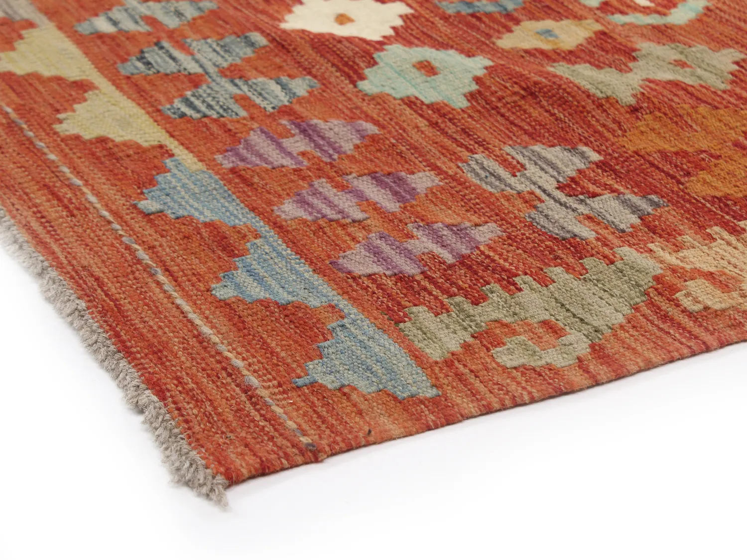Orientalischer Kelim-Teppich 301 x 200 cm