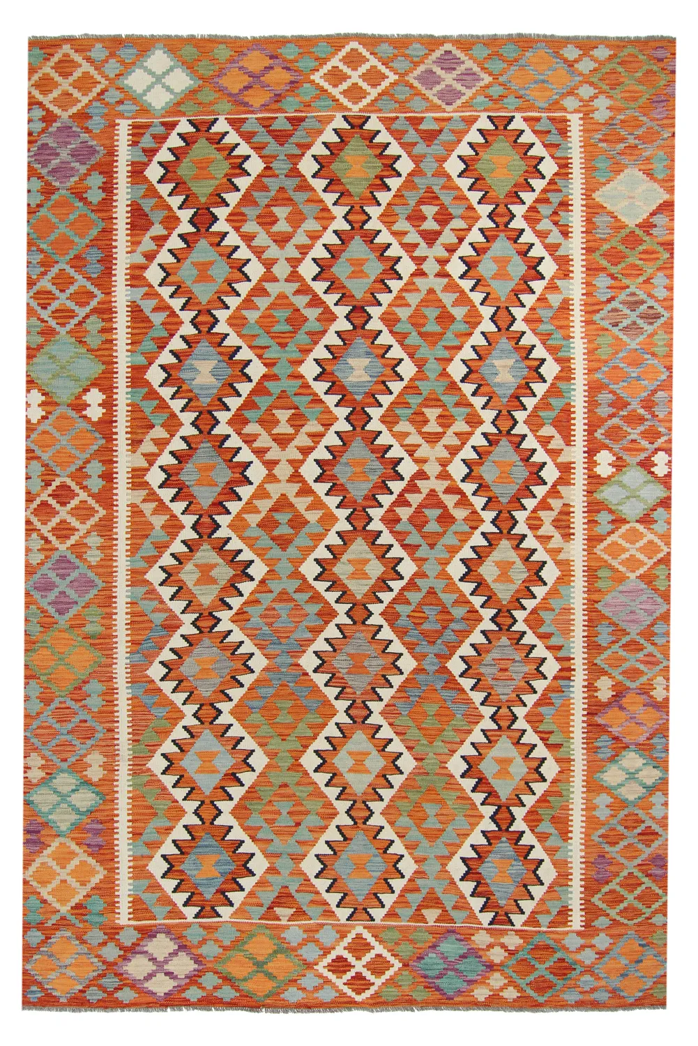 Orientalischer Kelim-Teppich 300 x 207 cm