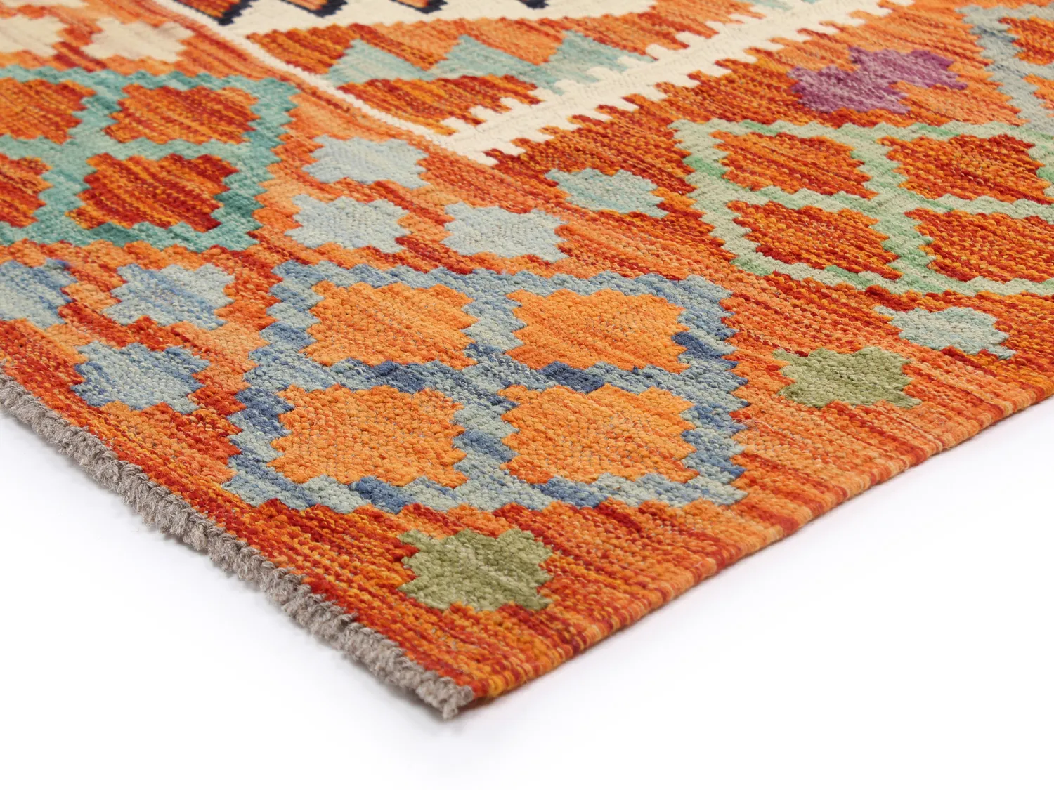 Orientalischer Kelim-Teppich 300 x 207 cm