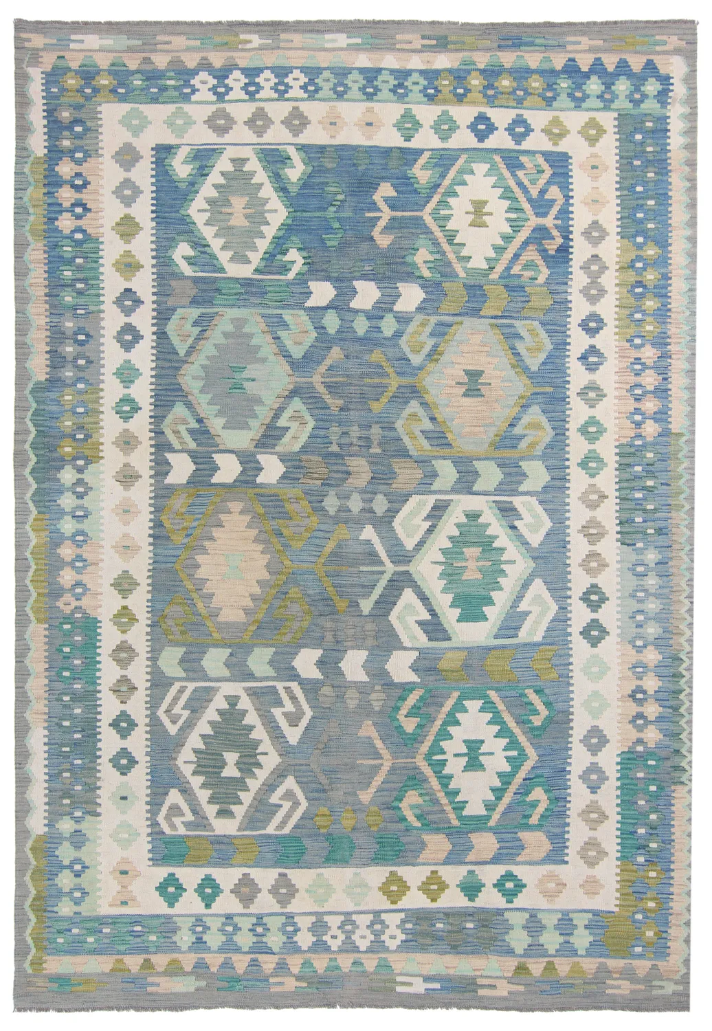 Orientalischer Kelim-Teppich 299 x 205 cm
