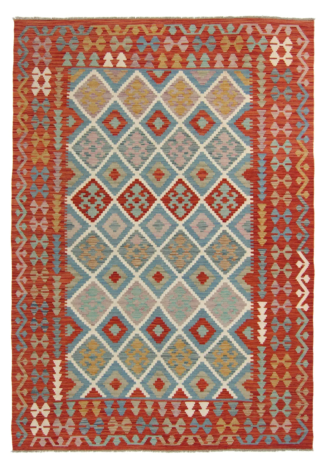Orientalischer Kelim-Teppich 243 x 170 cm