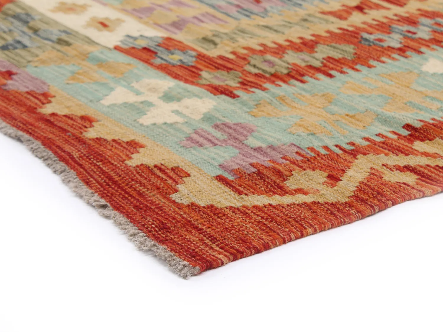 Orientalischer Kelim-Teppich 344 x 246 cm