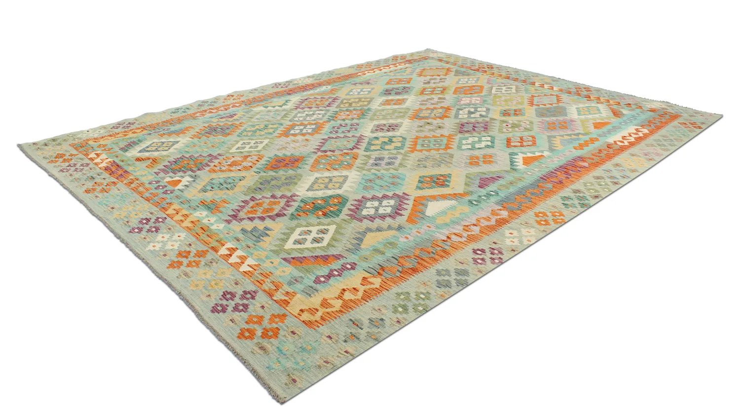 Orientalischer Kelim-Teppich 348 x 262 cm