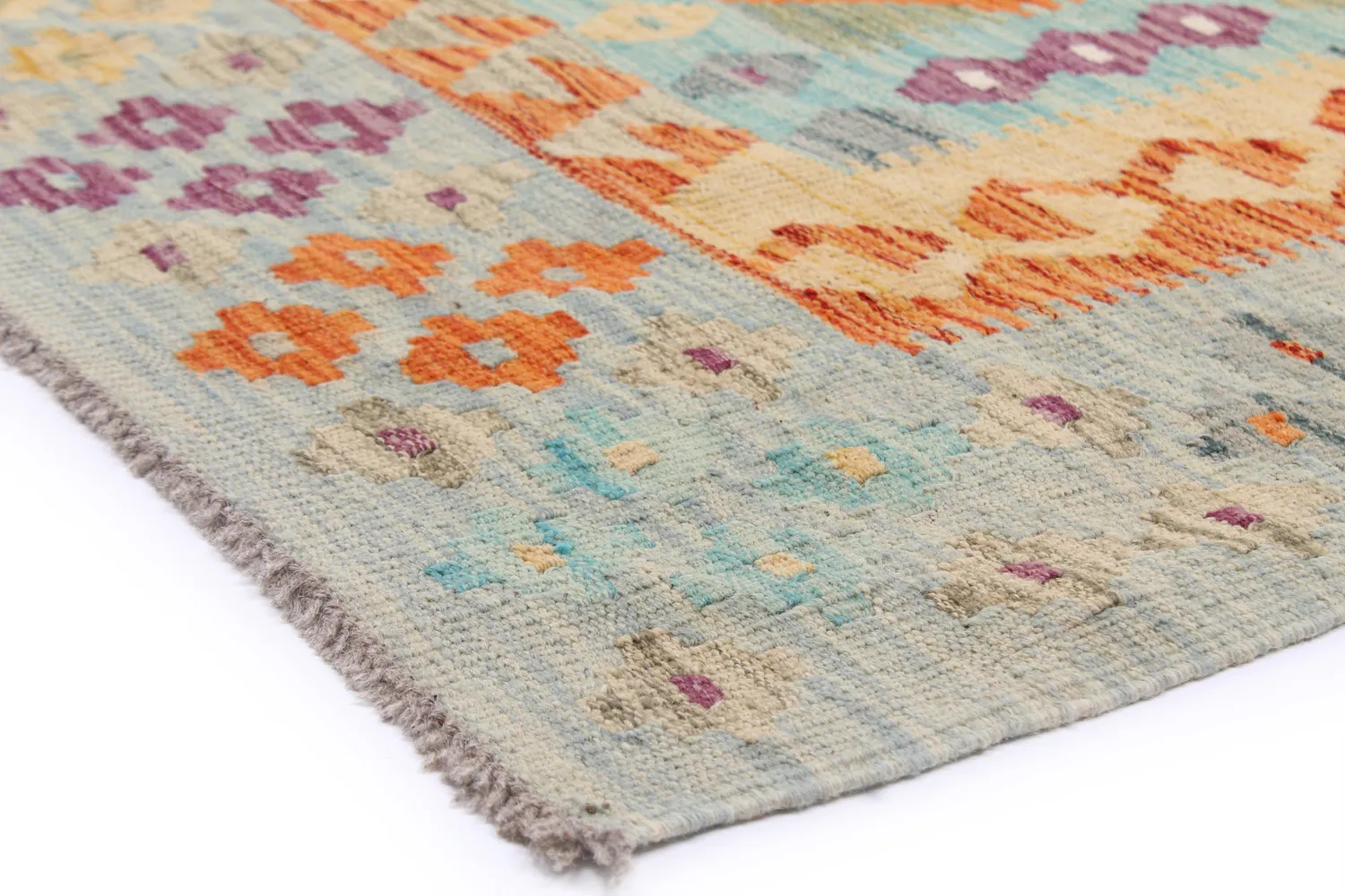 Orientalischer Kelim-Teppich 348 x 262 cm