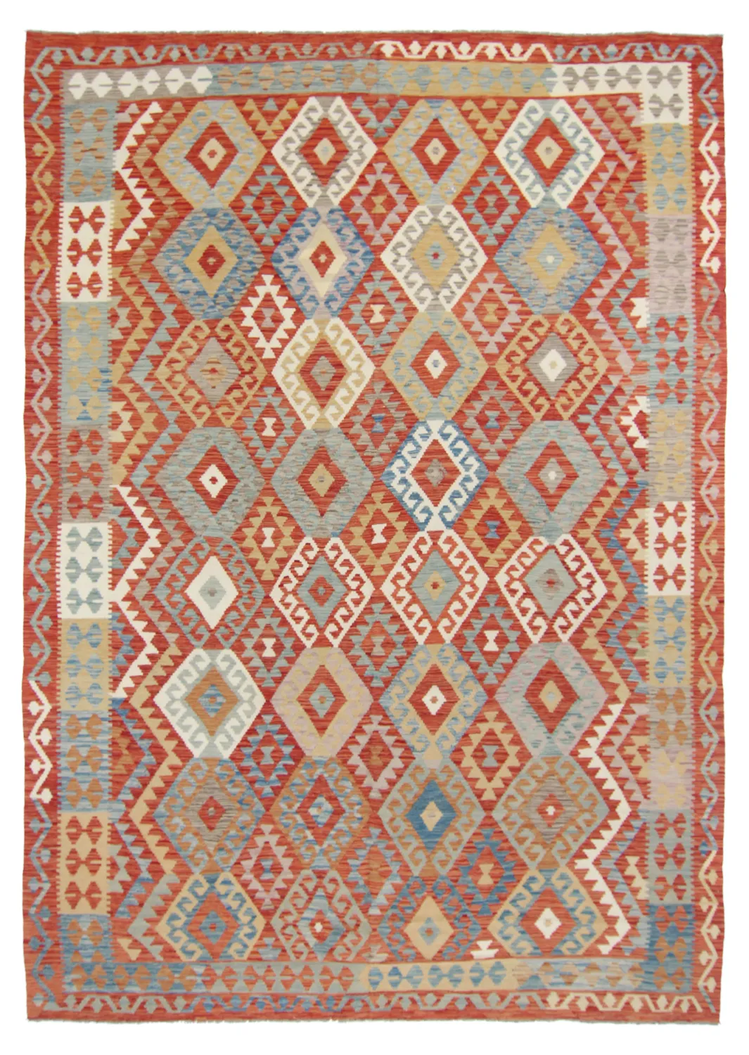 Orientalischer Kelim-Teppich 348 x 249 cm