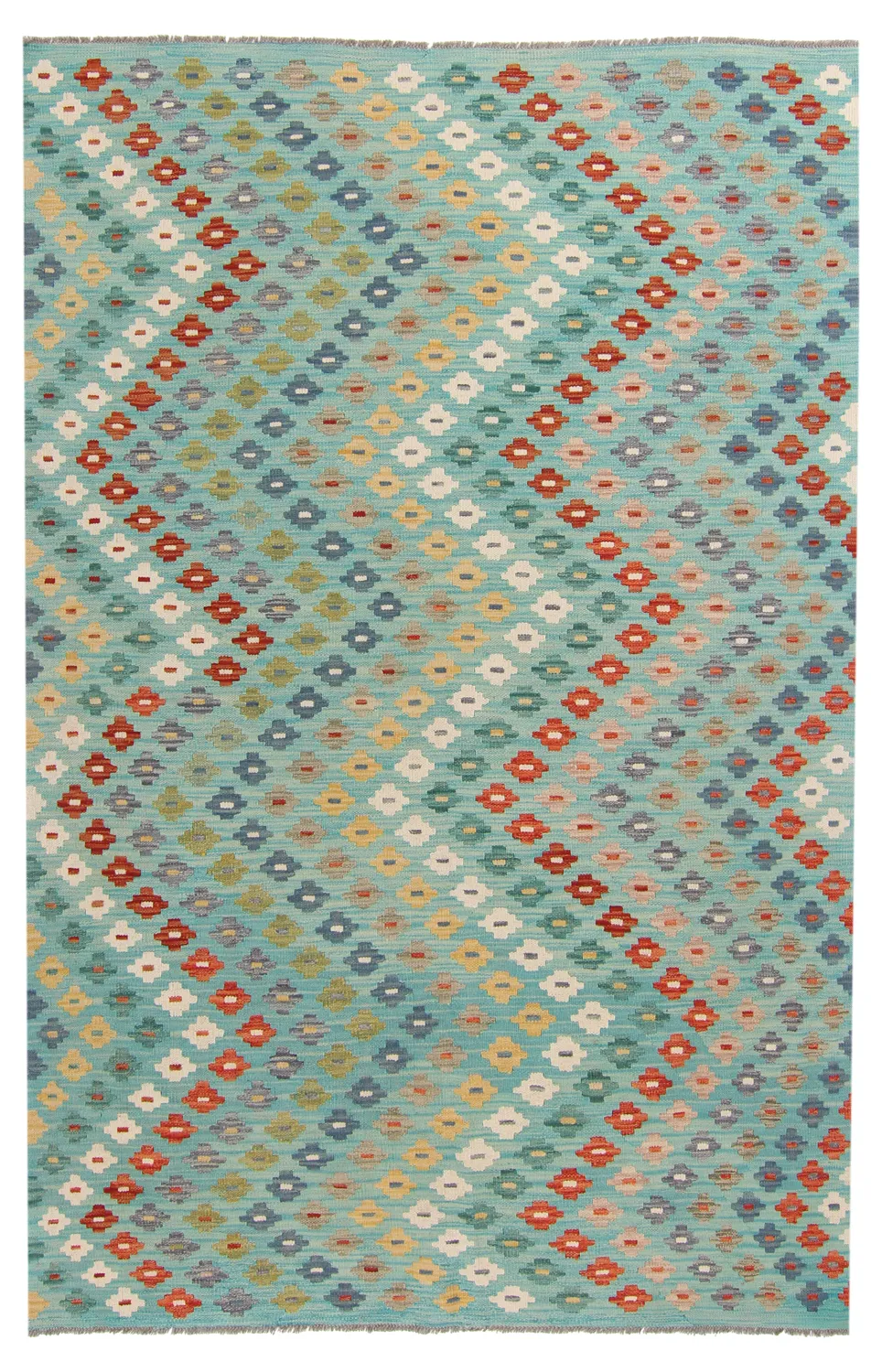 Orientalischer Kelim-Teppich 239 x 166 cm