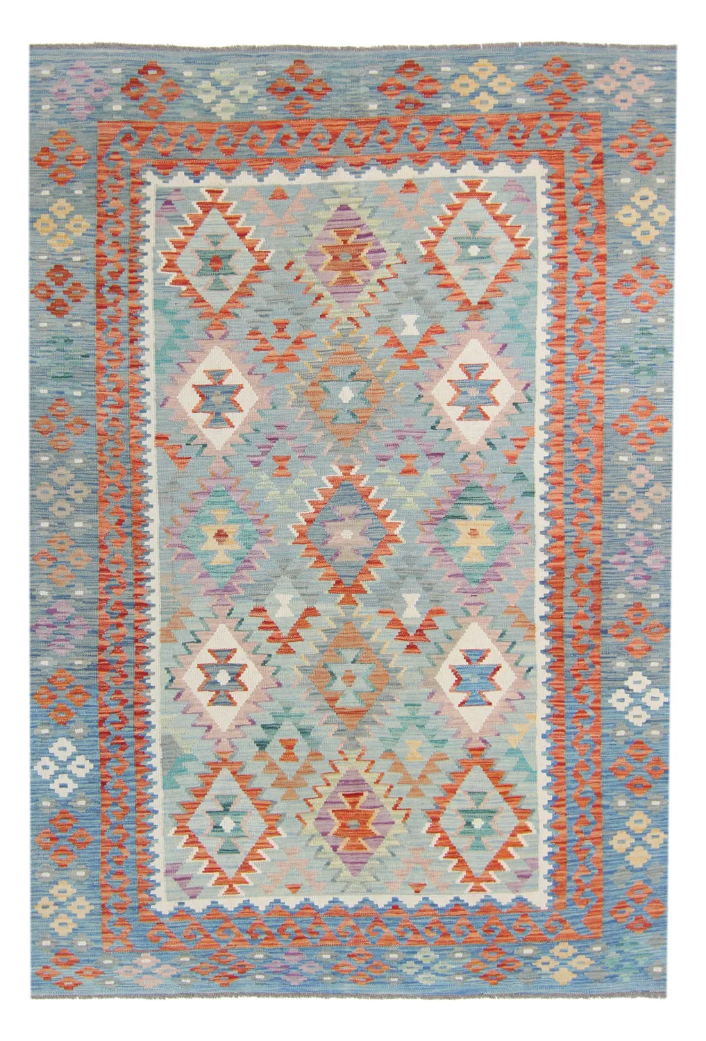 Orientalischer Kelim-Teppich 245 x 171 cm