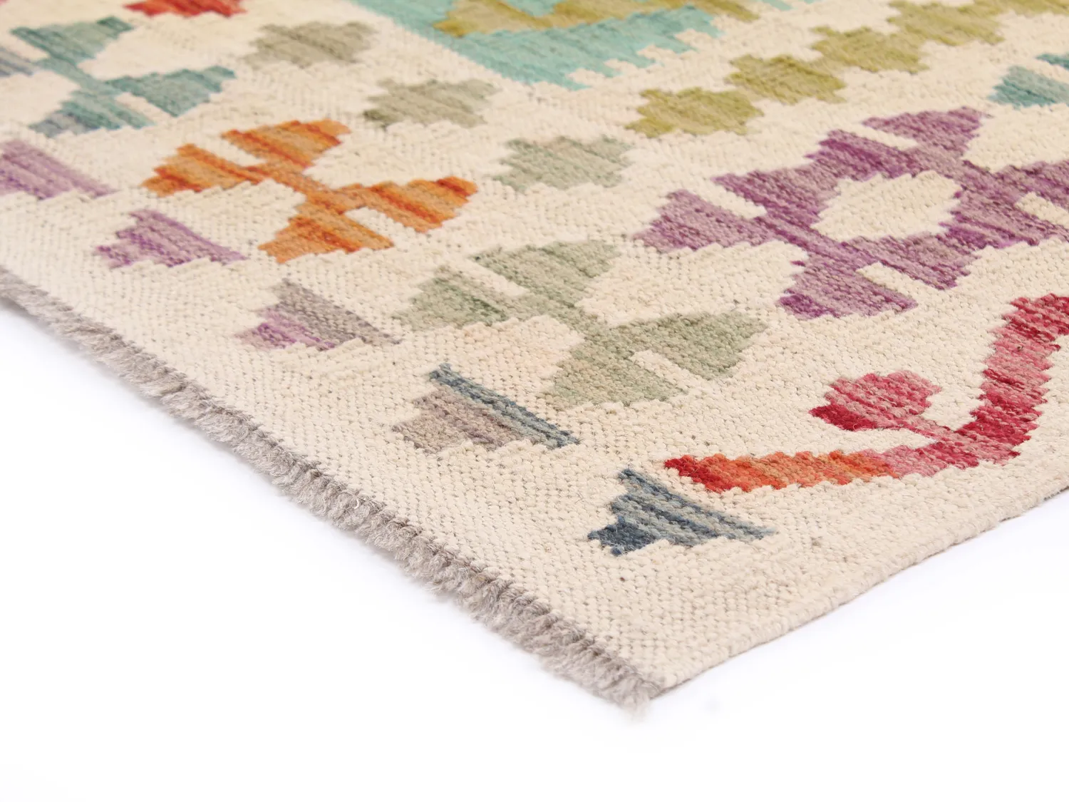 Orientalischer Kelim-Teppich 231 x 176 cm