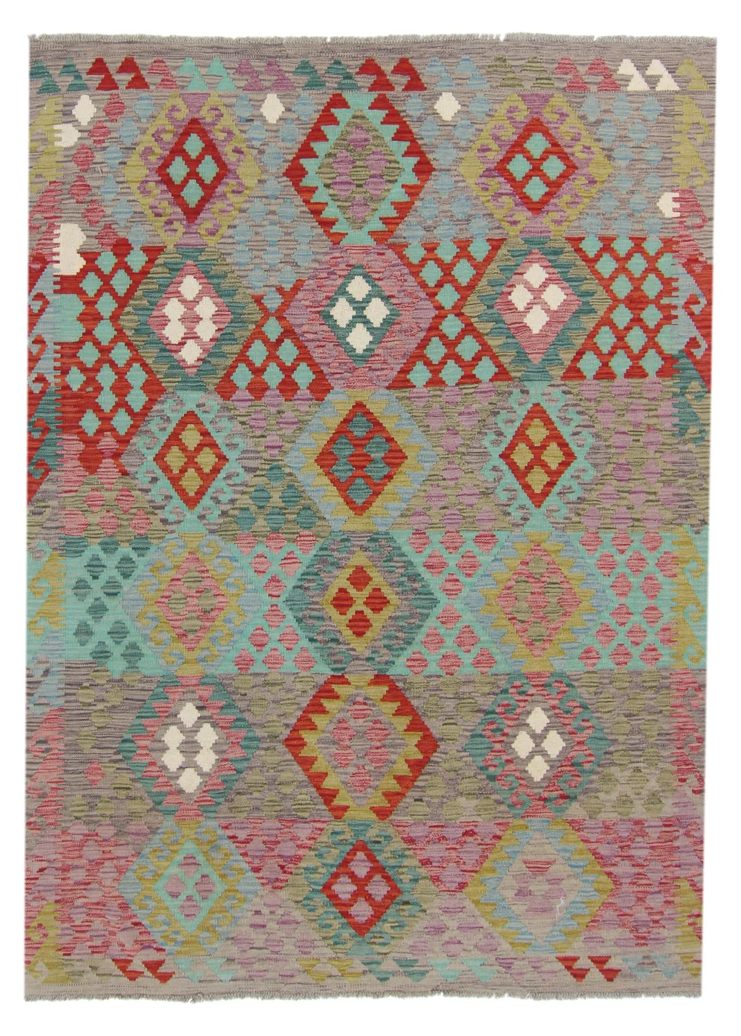 Orientalischer Kelim-Teppich 206 x 152 cm