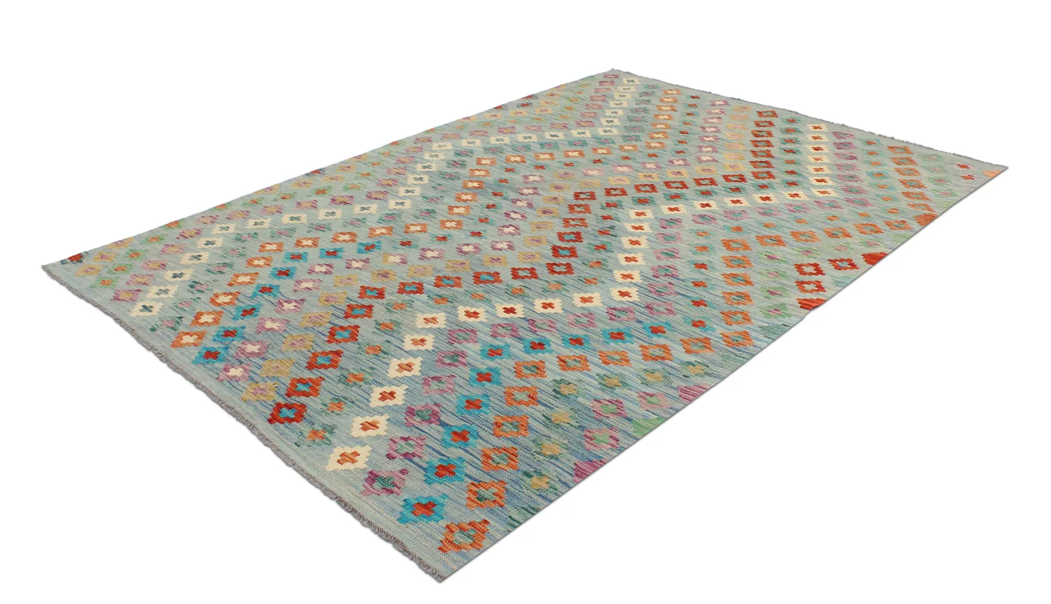 Orientalischer Kelim-Teppich 239 x 166 cm