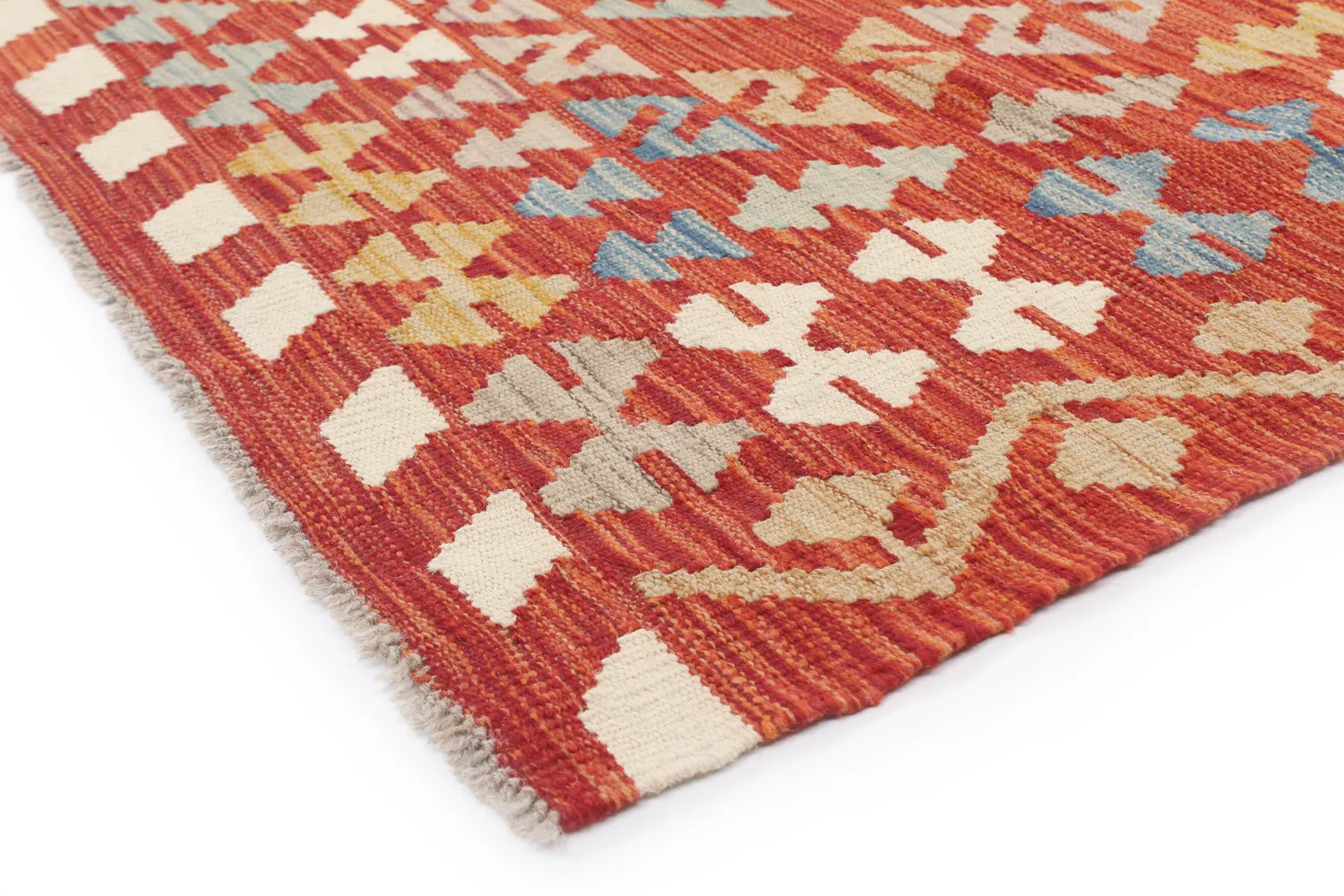 Orientalischer Kelim-Teppich 248 x 176 cm