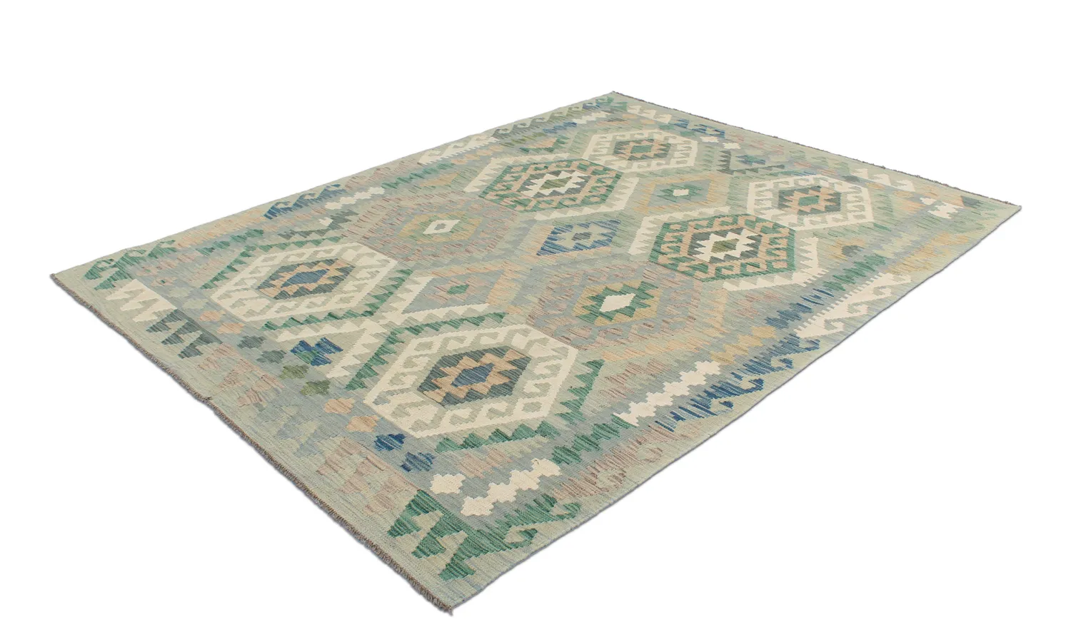 Orientalischer Kelim-Teppich 236 x 174 cm
