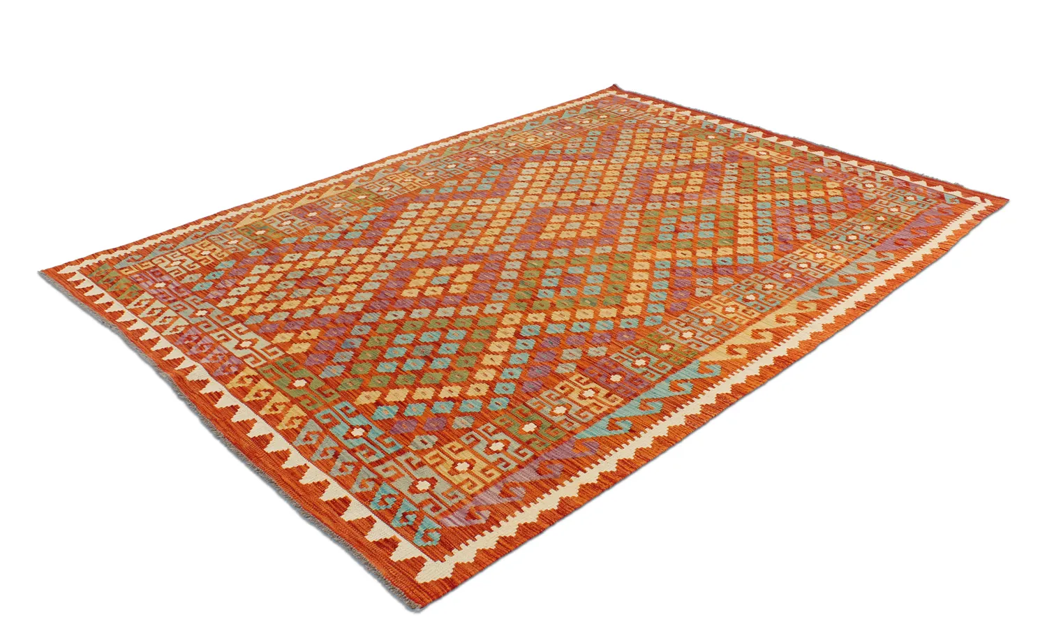 Orientalischer Kelim-Teppich 250 x 175 cm