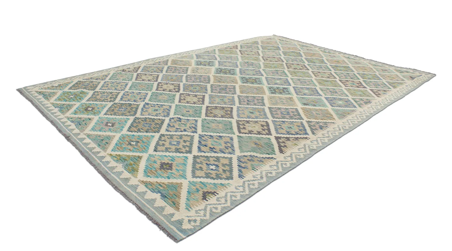 Orientalischer Kelim-Teppich 294 x 197 cm