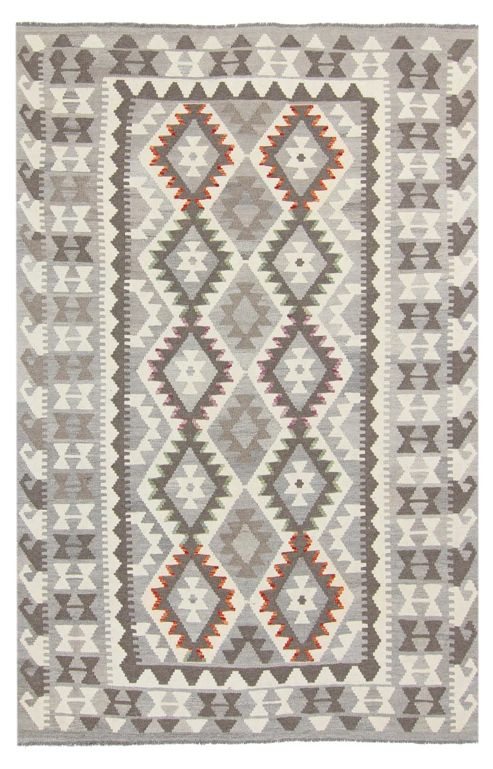 Orientalischer Kelim-Teppich 244 x 161 cm