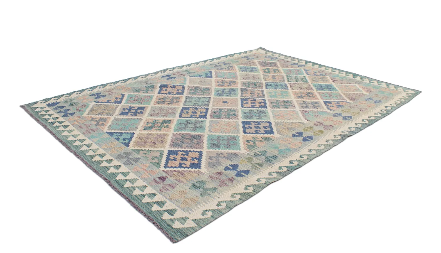 Orientalischer Kelim-Teppich 234 x 163 cm