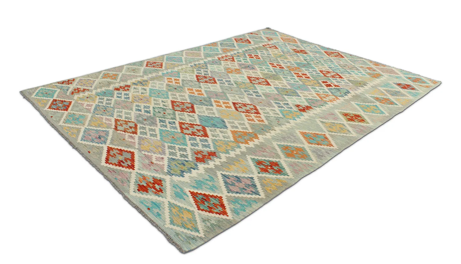 Orientalischer Kelim-Teppich 240 x 176 cm