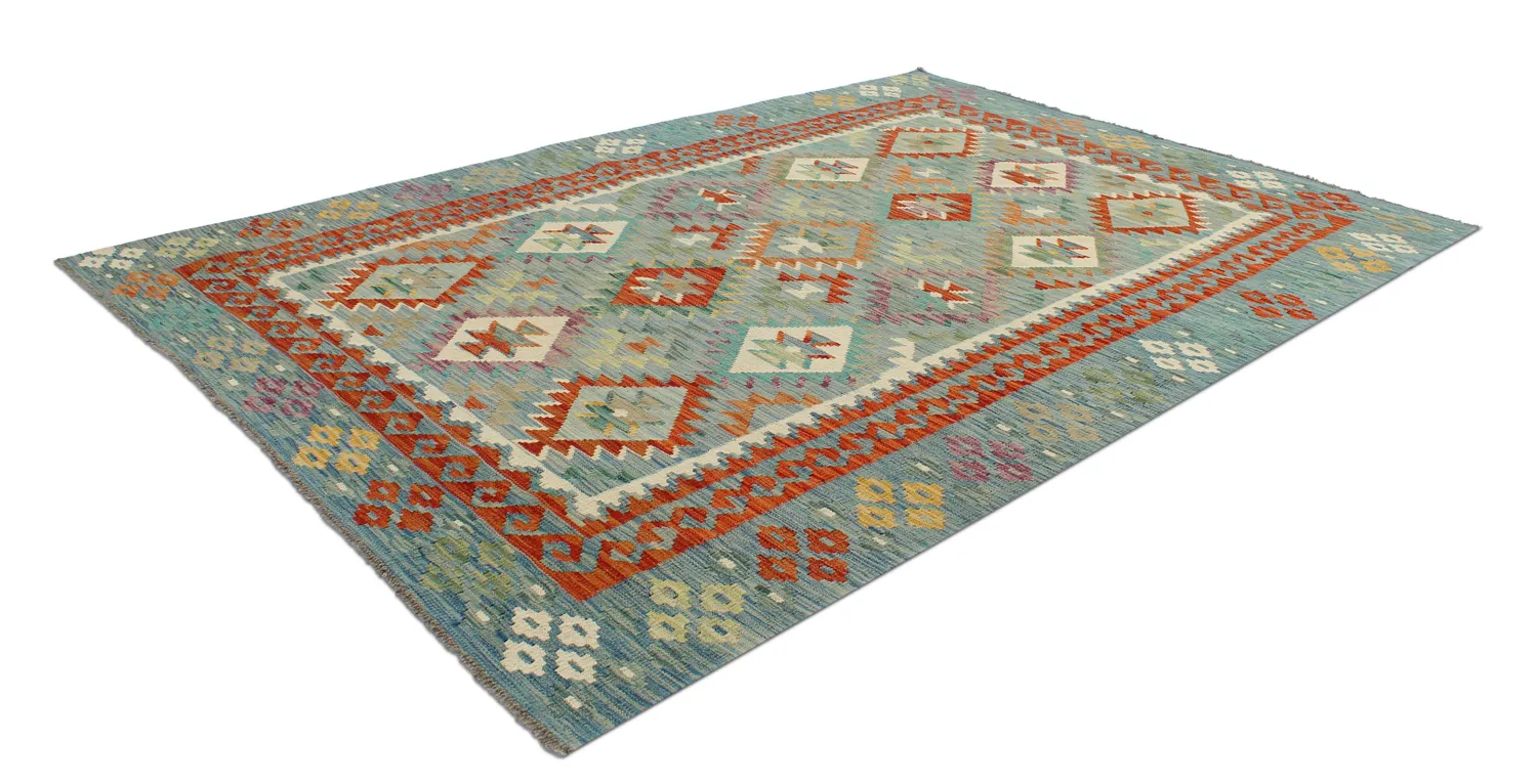 Orientalischer Kelim-Teppich 245 x 172 cm