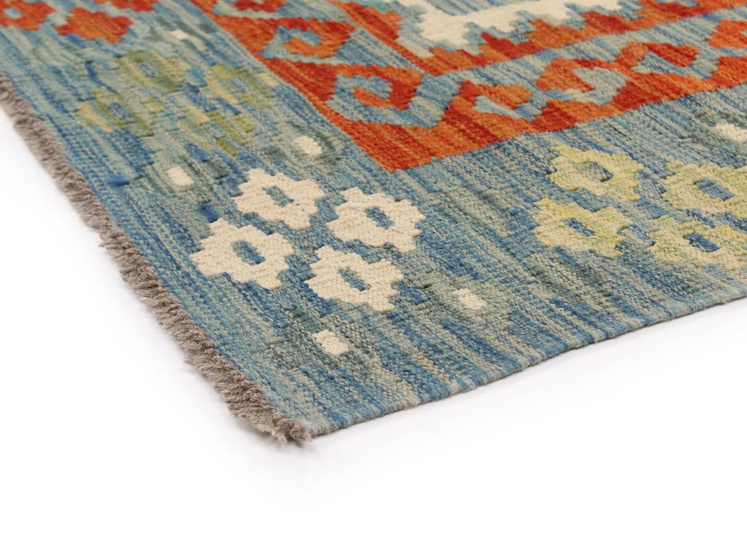 Orientalischer Kelim-Teppich 245 x 172 cm