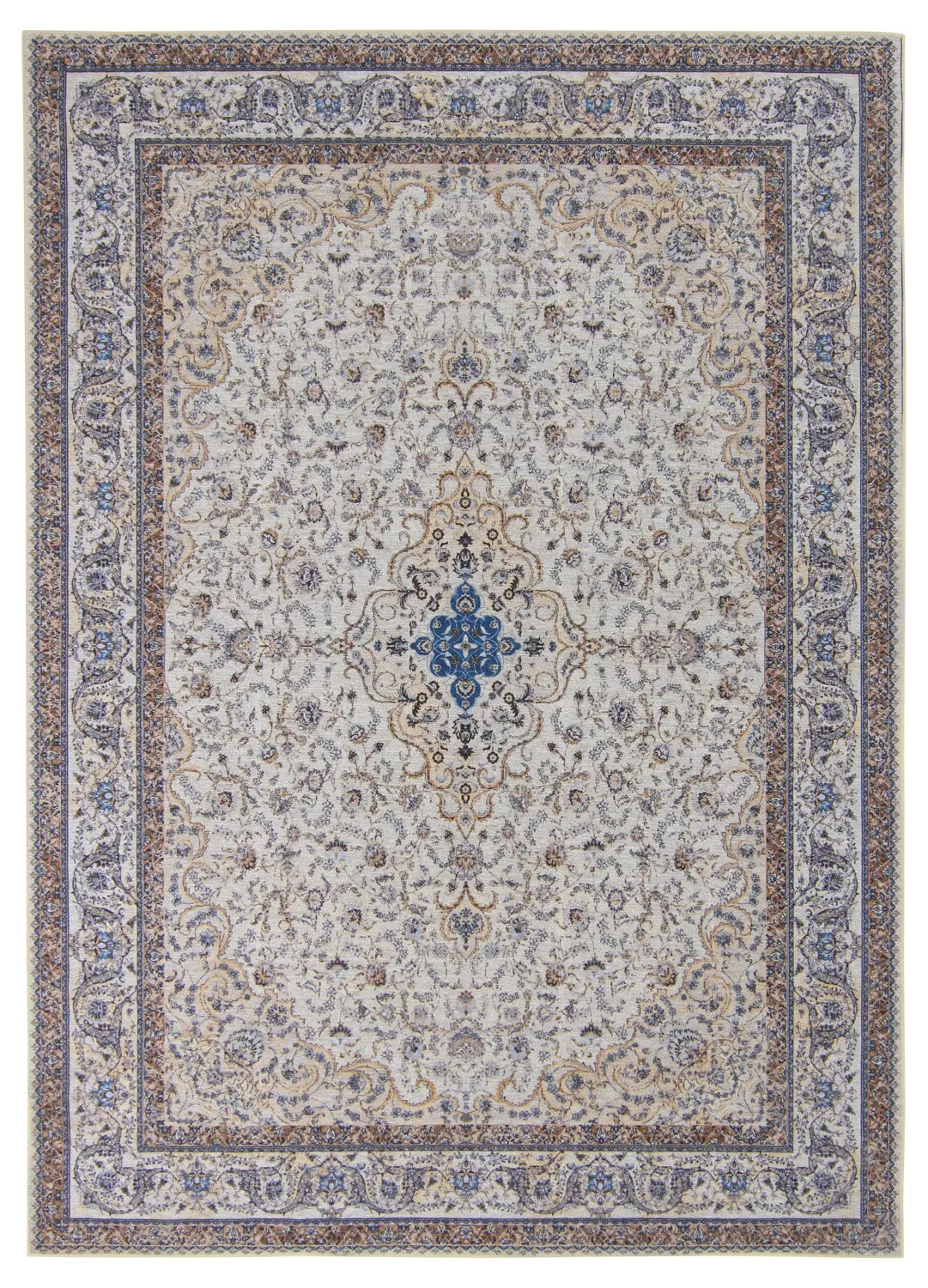Wilton-Teppich - Lena (beige)