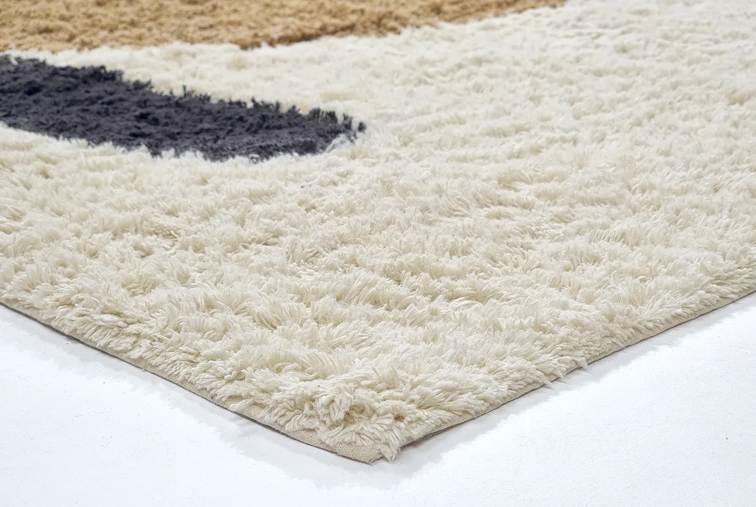 Hochflorteppiche - Mantona Natural Cotton Shaggy (multi)