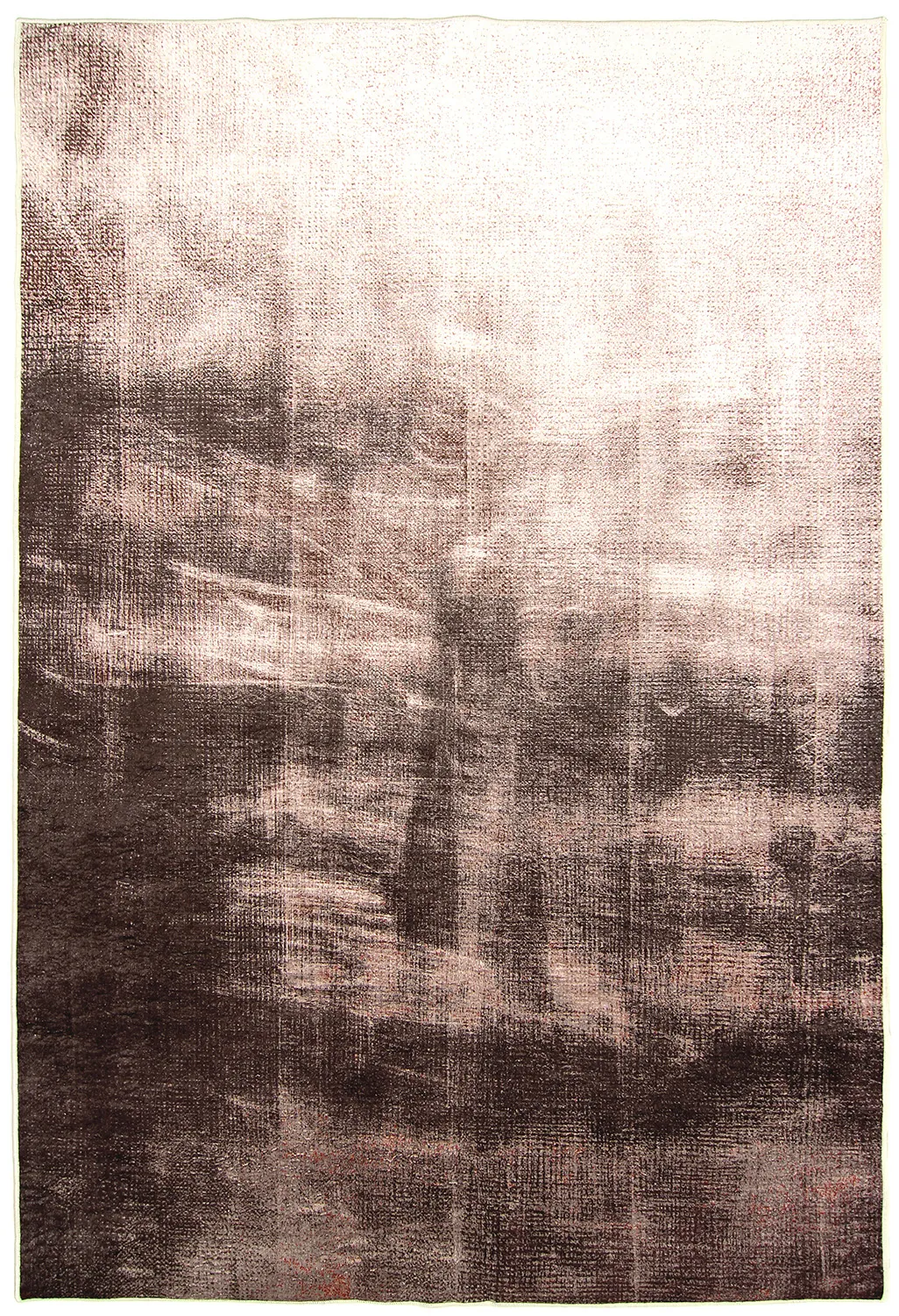 Wilton-Teppich - Olmedo (grau/rosa)