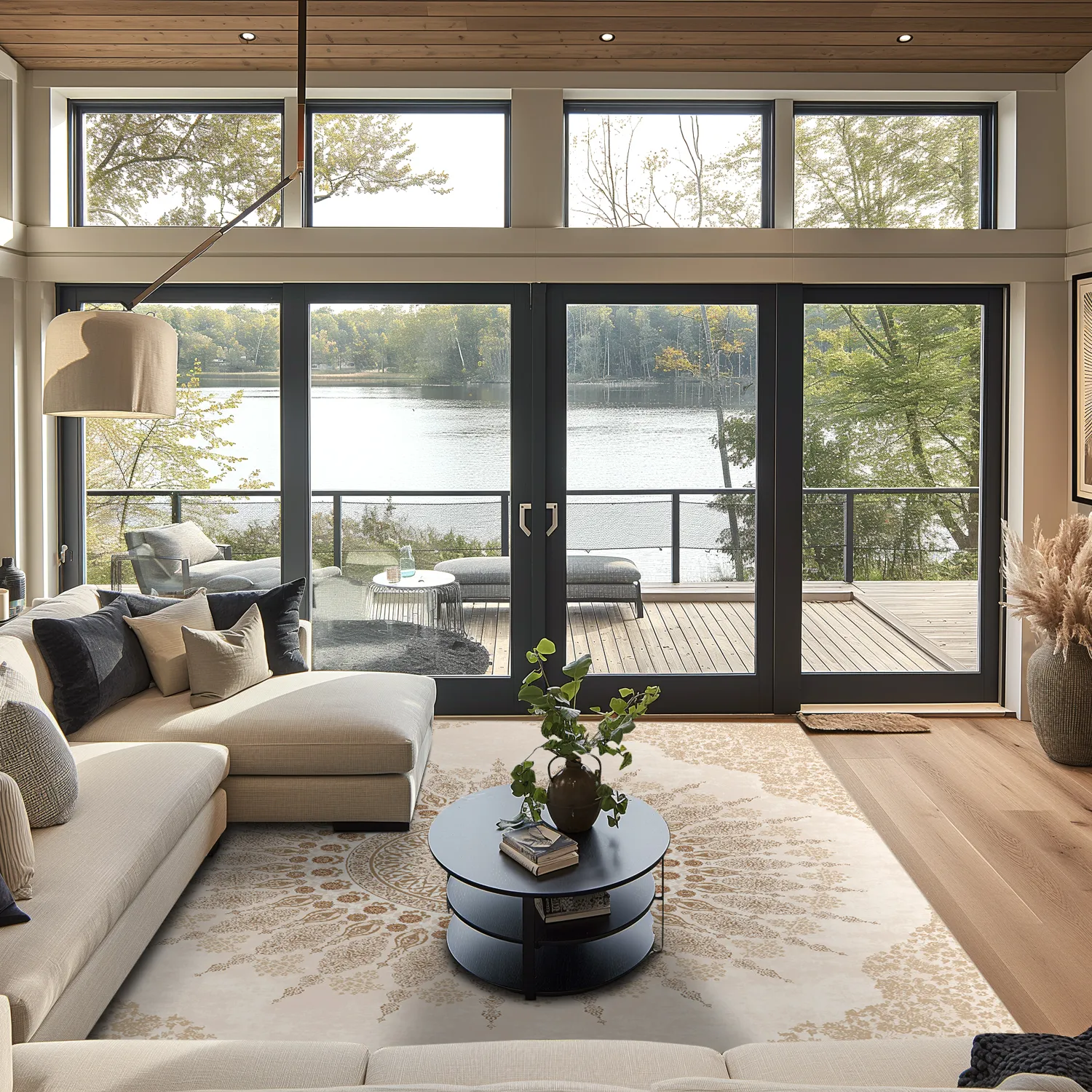 Wilton-Teppich - Sandrigo (beige)