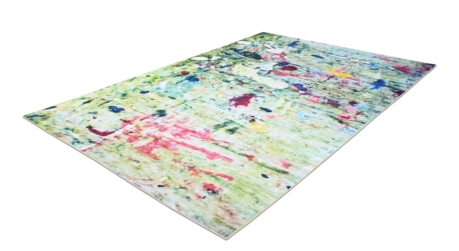 Wilton-Teppich - Satriano Blur (grau/multi)